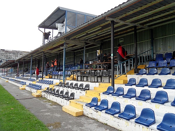 Stadion NŠC Stjepan Spajić - Zagreb