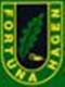 Wappen ehemals SV Fortuna Hagen 1910  28781