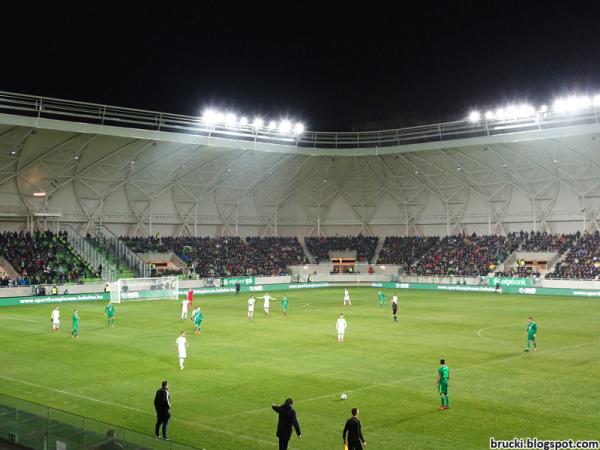 Haladás Stadion - Szombathely