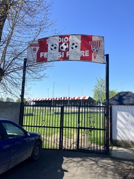 Stadionul Fenesi Petre - Tomnatic