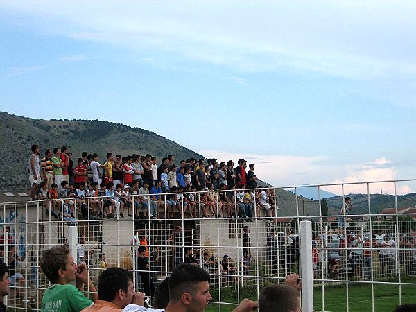 Stadion Tuško Polje (im Umbau) - Tuzi