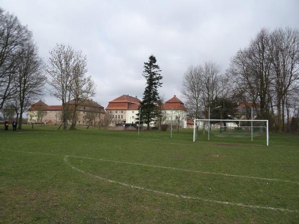 Blick zum Schloss