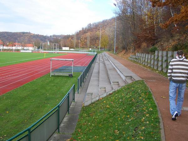 WGF-ARENA - Stadion des Friedens - Freital