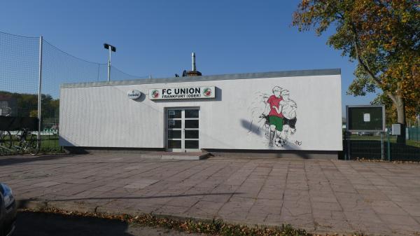 Post-Sportplatz - Frankfurt/Oder