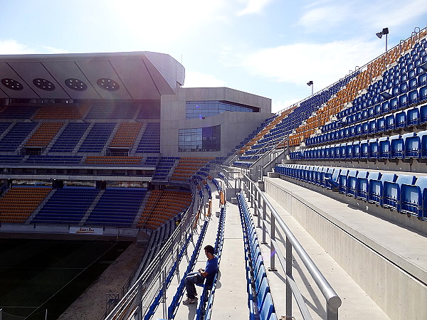 Estadio Ramón de Carranza - Cádiz, AN