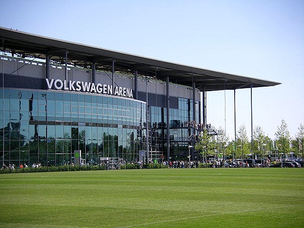 Volkswagen-Arena - Wolfsburg