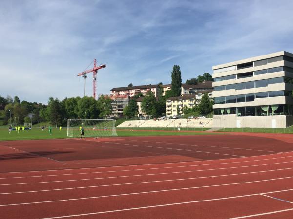 Leichtathletikstadion Hubelmatt - Luzern