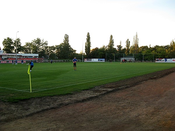 Stadion der Waggonbauer  - Halle/Saale-Ammendorf