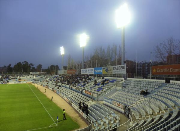 Estadi de la Nova Creu Alta - Sabadell, CT