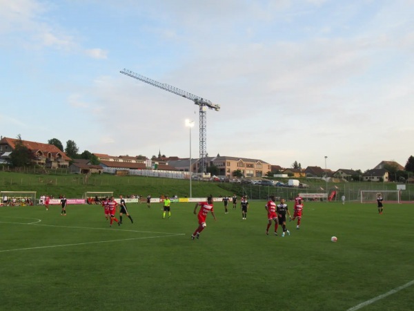 Stade du Marais - Thierrens