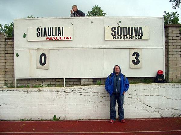 Šiaulių savivaldybės stadionas - Šiauliai