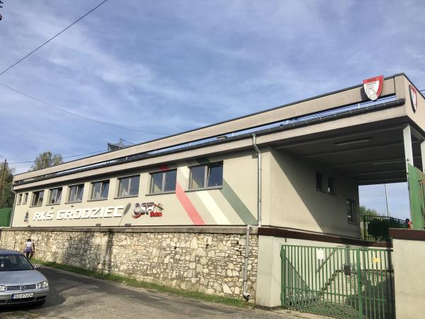 Stadion MOSiR w Grodziec - Będzin