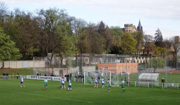 Fotbalový stadion Bzenec - Bzenec