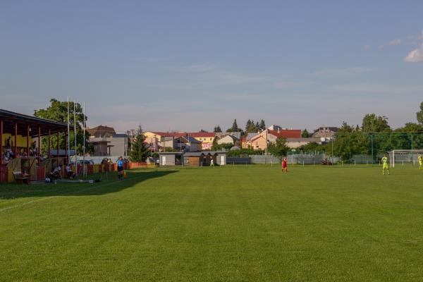 Mestský štadión Veľké Kapušany - Veľké Kapušany