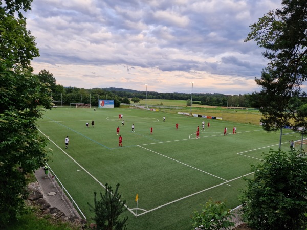 Sportplatz Kirchberg - Büsingen/Hochrhein
