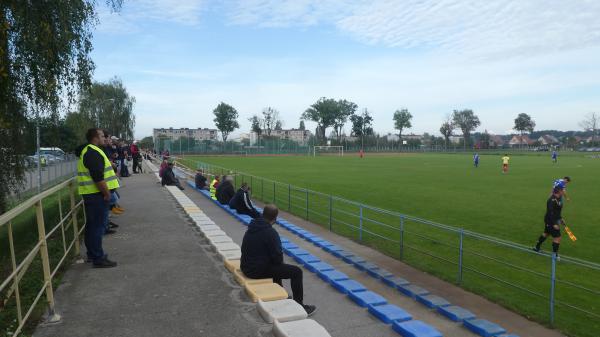 Boisko w Słońska - Słońsk