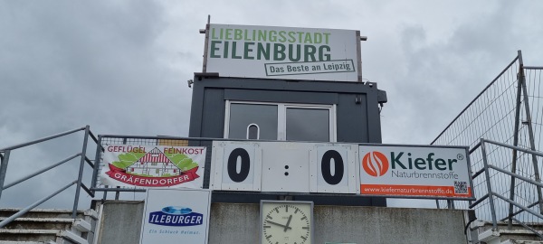 Sportzentrum Ilburg-Stadion - Eilenburg