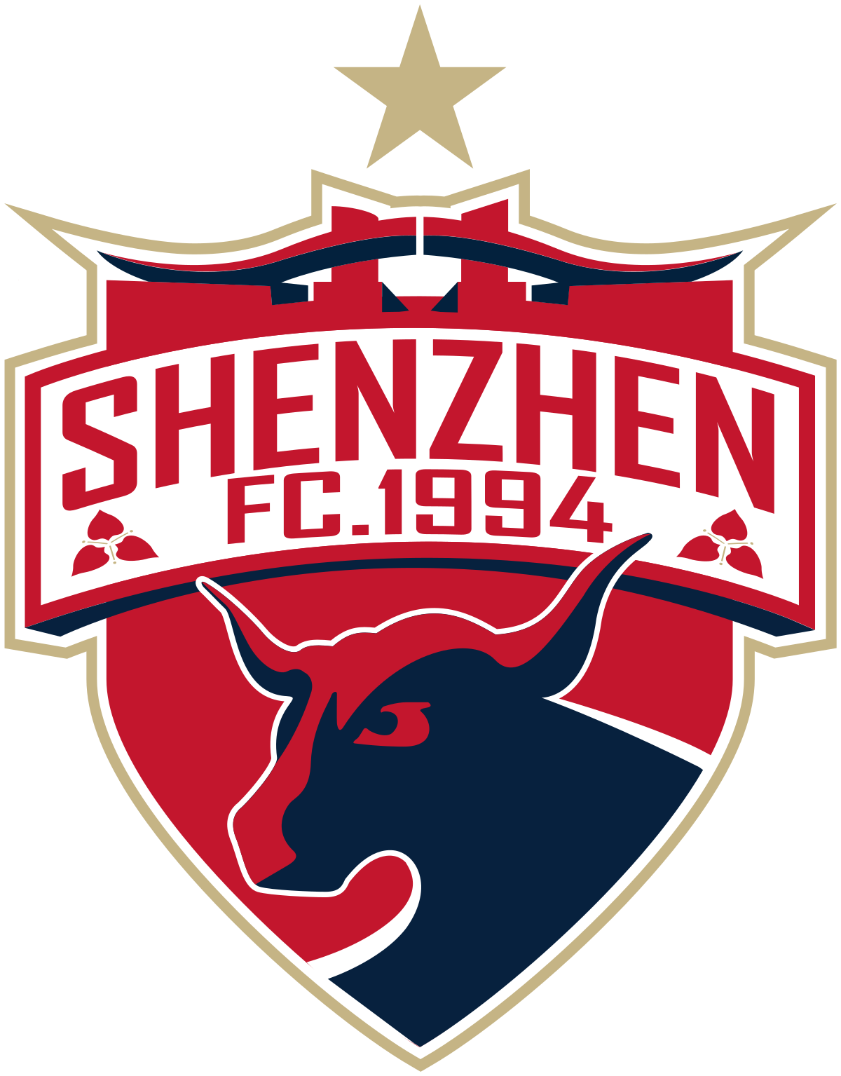 Wappen ehemals Shenzhen FC