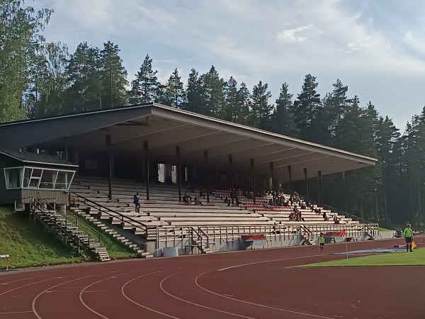 Ukonniemen urheilukenttä - Imatra