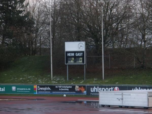 GARMIN Stadion am See - Garching bei München 