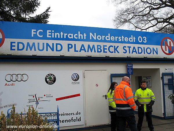 Edmund-Plambeck-Stadion - Norderstedt-Garstedt