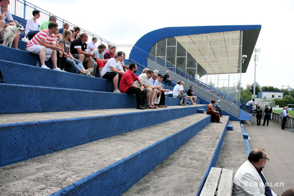 Stade Achille Hammerel - Lëtzebuerg (Luxembourg)