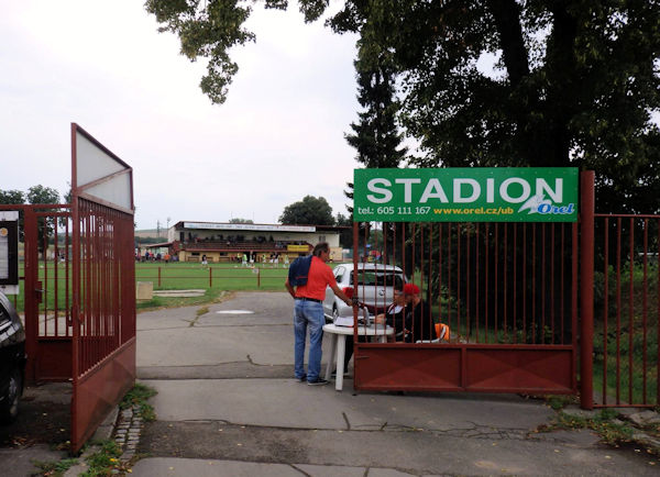 Orelský stadion - Uherský Brod