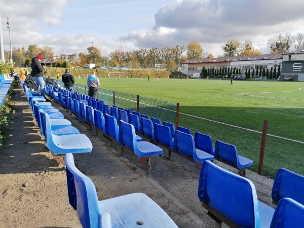 Boisko AKS SMS Łódź - Łódź-Widzew