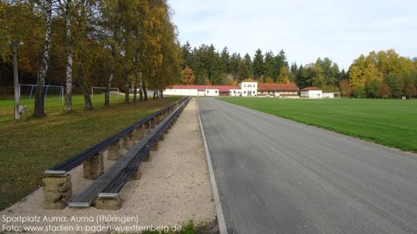 Sportanlage Geraische Straße - Auma-Weidatal