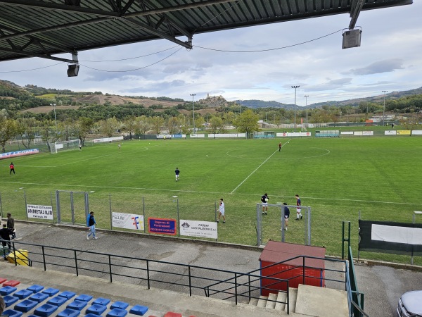 Stadio Comunale Claudio Bindi - Pietracuta