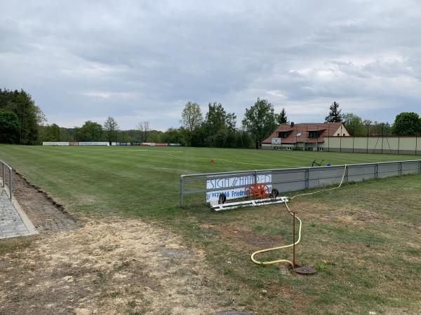 Sportanlage Eremitenhof - Bayreuth-St. Johannis