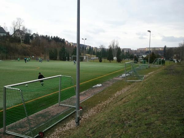 Stadion an der Talstraße Nebenplatz - Lößnitz