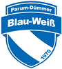 Wappen ehemals SG Blau-Weiß Parum-Dümmer 1970  104578