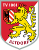 Wappen TV 1881 Altdorf diverse  99902