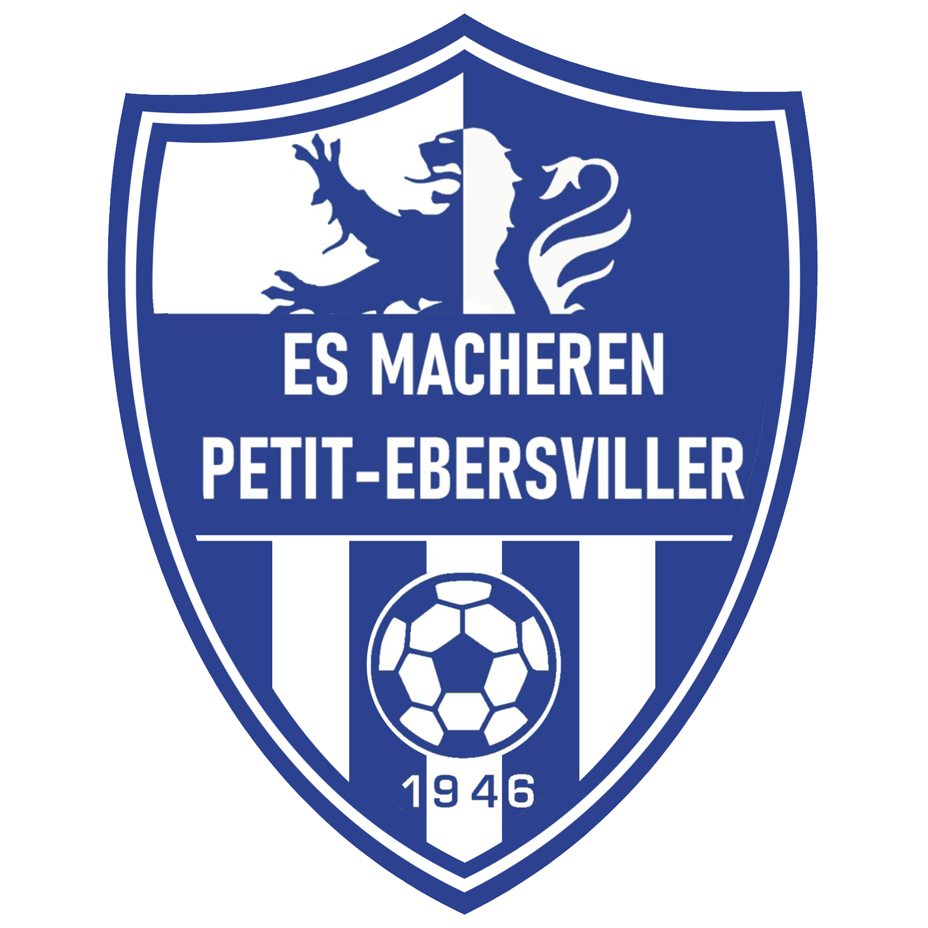 Wappen ES Macheren Petit-Ebersviller diverse