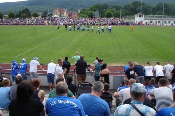 Sportpark Neinstedter Straße - Thale