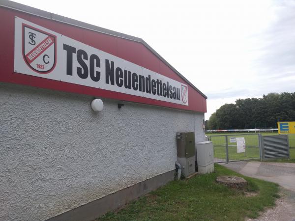 Sportanlage Heilsbronner Straße Platz 2 - Neuendettelsau