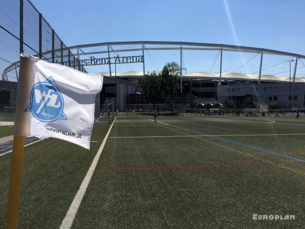 Bezirkssportanlage Neckarpark Platz 2 - Stuttgart-Bad Cannstatt