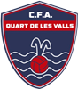 Wappen ehemals CF Atlètic Quart de les Valls