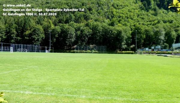 Stadion Eybacher Tal Nebenplatz 1 - Geislingen/Steige