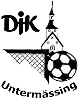 Wappen ehemals DJK Untermässing 1968  128261