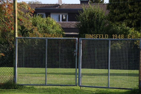 Franz-Fischer-Stadion - Nörvenich-Binsfeld