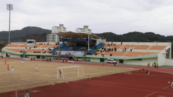 Yeoncheon Stadium - Yeoncheon