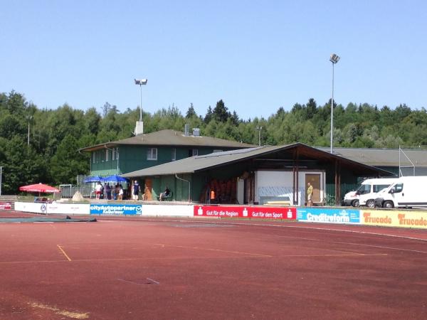 Josef-März-Stadion - Rosenheim