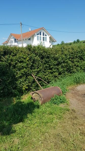 Sportplatz an der Wartenbergschule - Grammetal-Niederzimmern