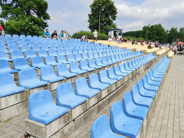 Stadion MOSiR w Żorach - Żory