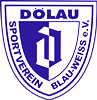 Wappen SV Blau-Weiß Dölau 1907  15285