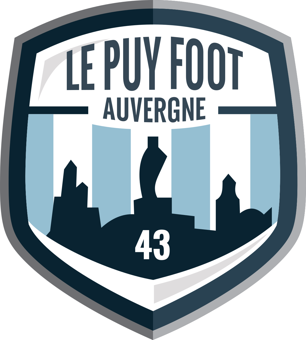 Wappen Le Puy Foot 43 Auvergne diverse