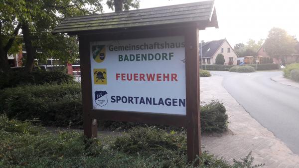 Sportplatz Dorfstraße - Badendorf