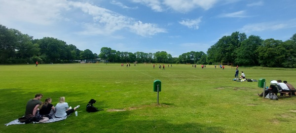 Bezirkssportanlage Hanseaten-Kampfbahn Platz 2 - Bremen-Woltmershausen